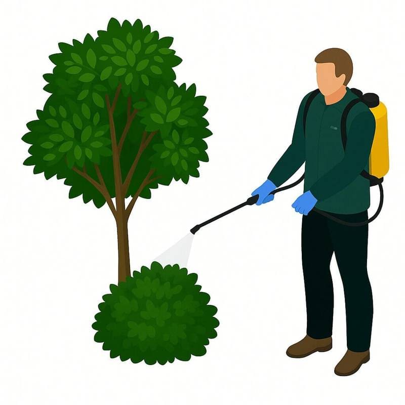 Summer Outdoor Pest Spraying