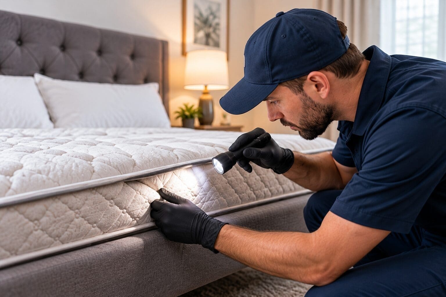 Bed Bug Inspection