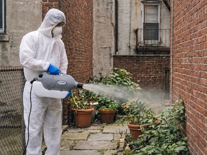 Eco-friendly mosquito misting