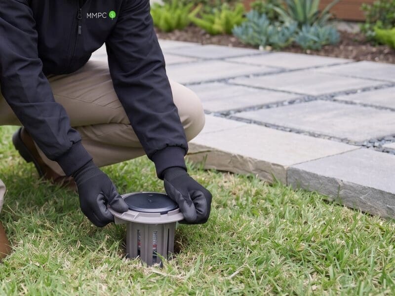 Termite bait station