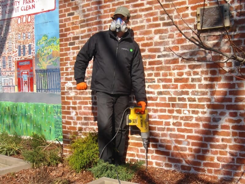 Termite soil injection